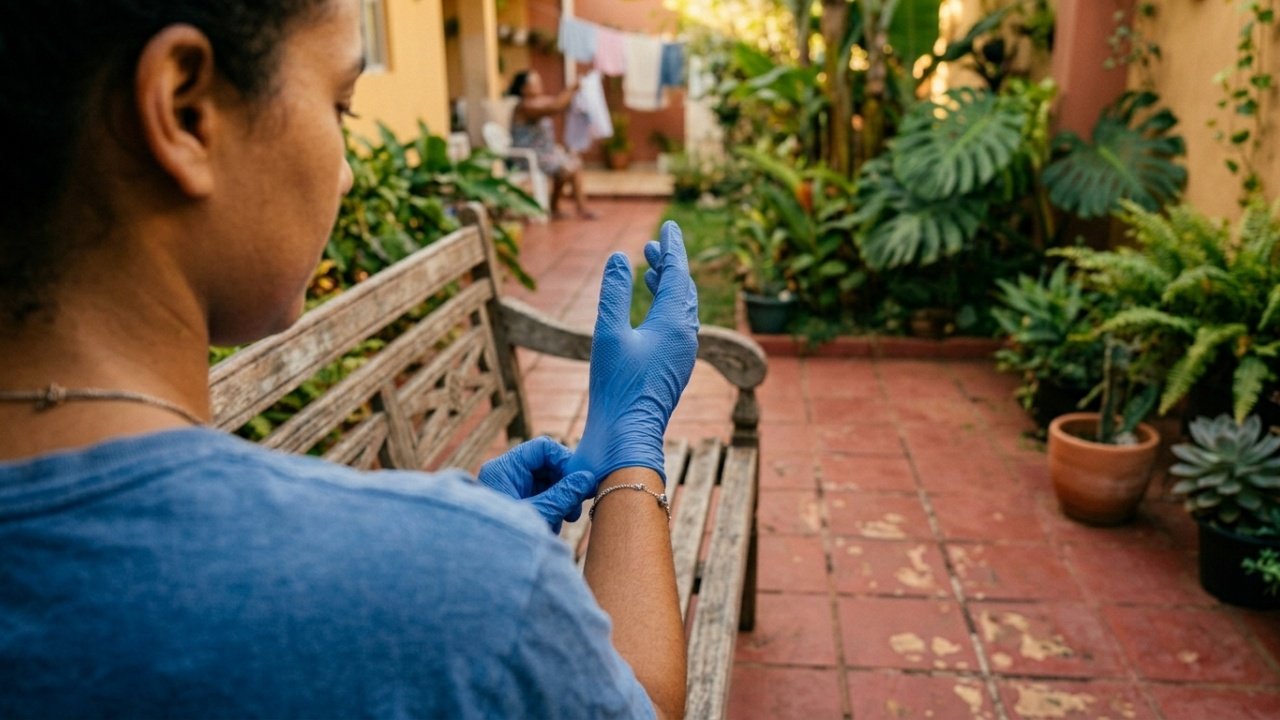 Os riscos de infecção no contato direto com o solo