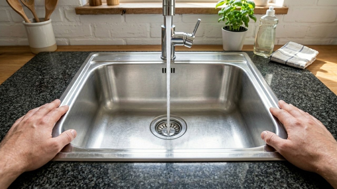 Truque simples para desentupir a pia em menos de 2 minutos