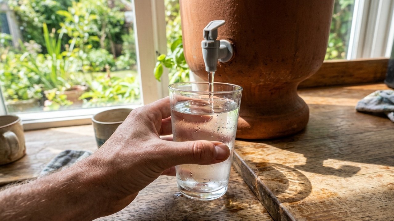 A melhor forma de limpar seu filtro de barro sem danificar a vela filtrante