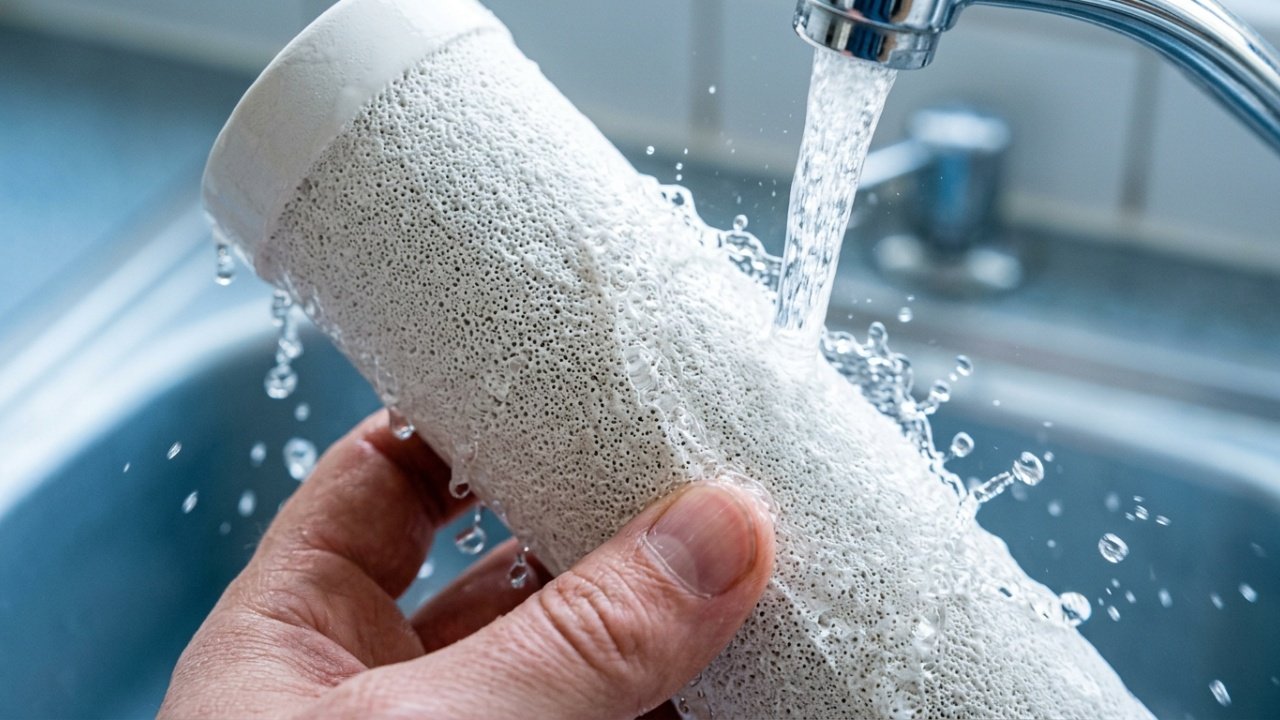 A melhor forma de limpar seu filtro de barro sem danificar a vela filtrante