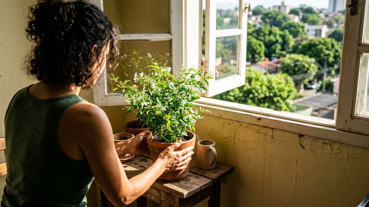 A árvore que perfuma o ambiente naturalmente