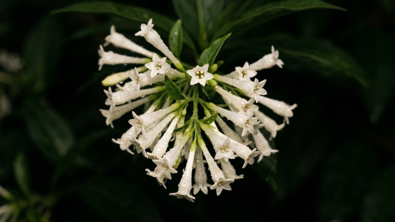 A planta que tem cheiro agradável à noite e pode ser cultivada em pequenos espaços