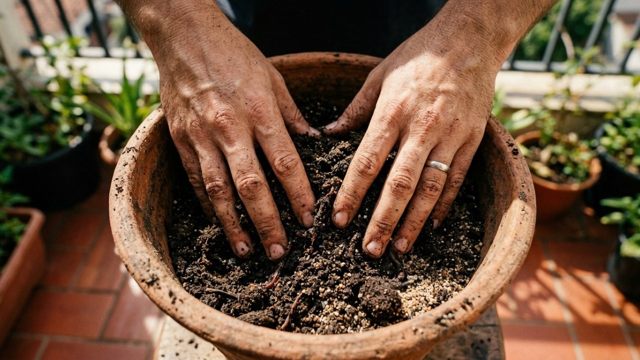 A planta que tem cheiro agradável à noite e pode ser cultivada em pequenos espaços
