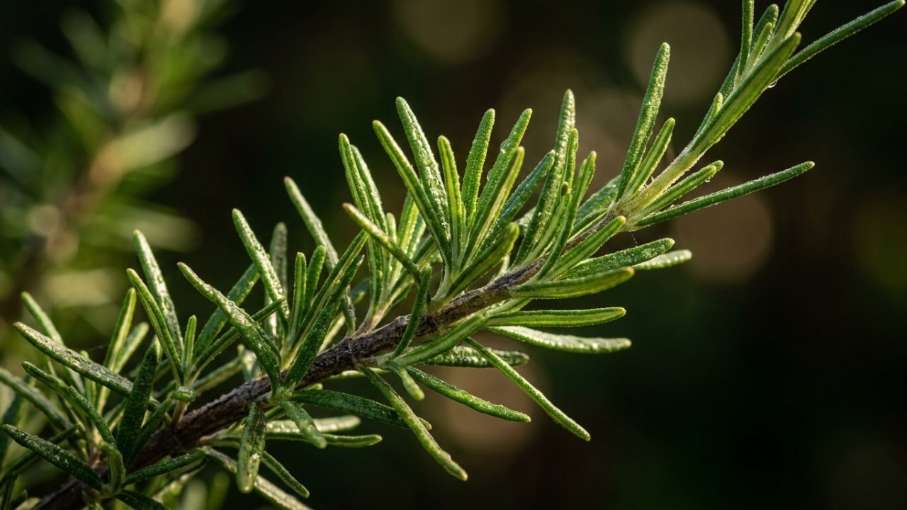 Cultivo de alecrim em vasos para uso culinário