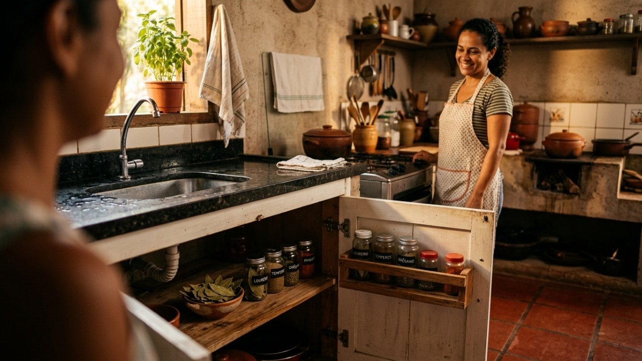 Como afastar baratas da cozinha usando um ingrediente