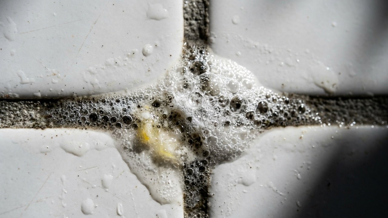 Misturar bicarbonato com limão no banheiro