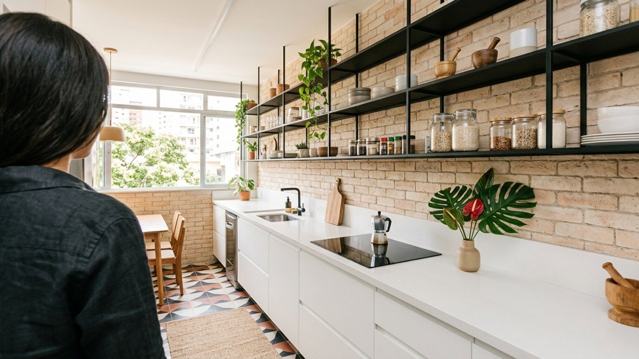 Fim do reinado dos armários aéreos