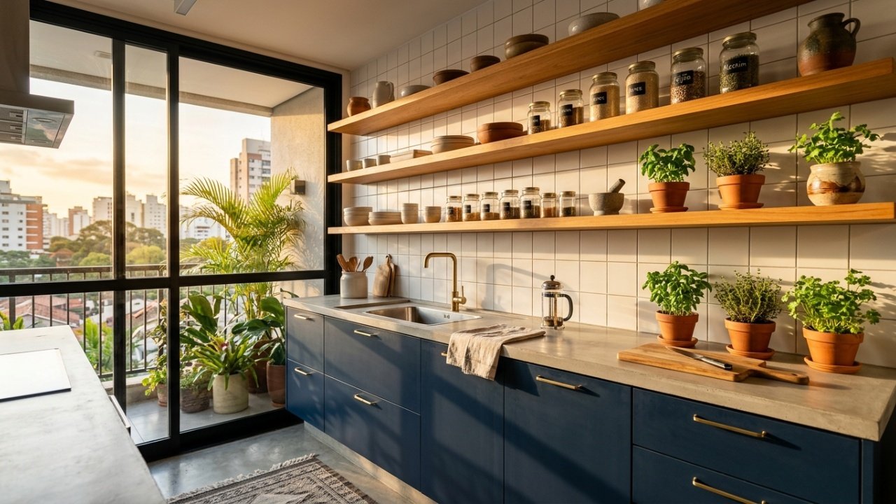 Fim do reinado dos armários aéreos