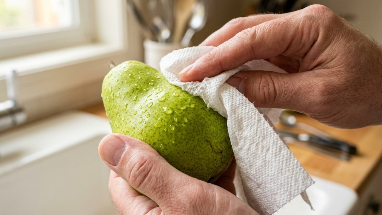 A forma correta e segura de armazenar frutas frescas