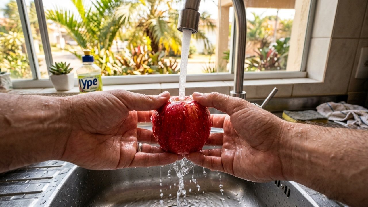 A forma correta e segura de armazenar frutas frescas
