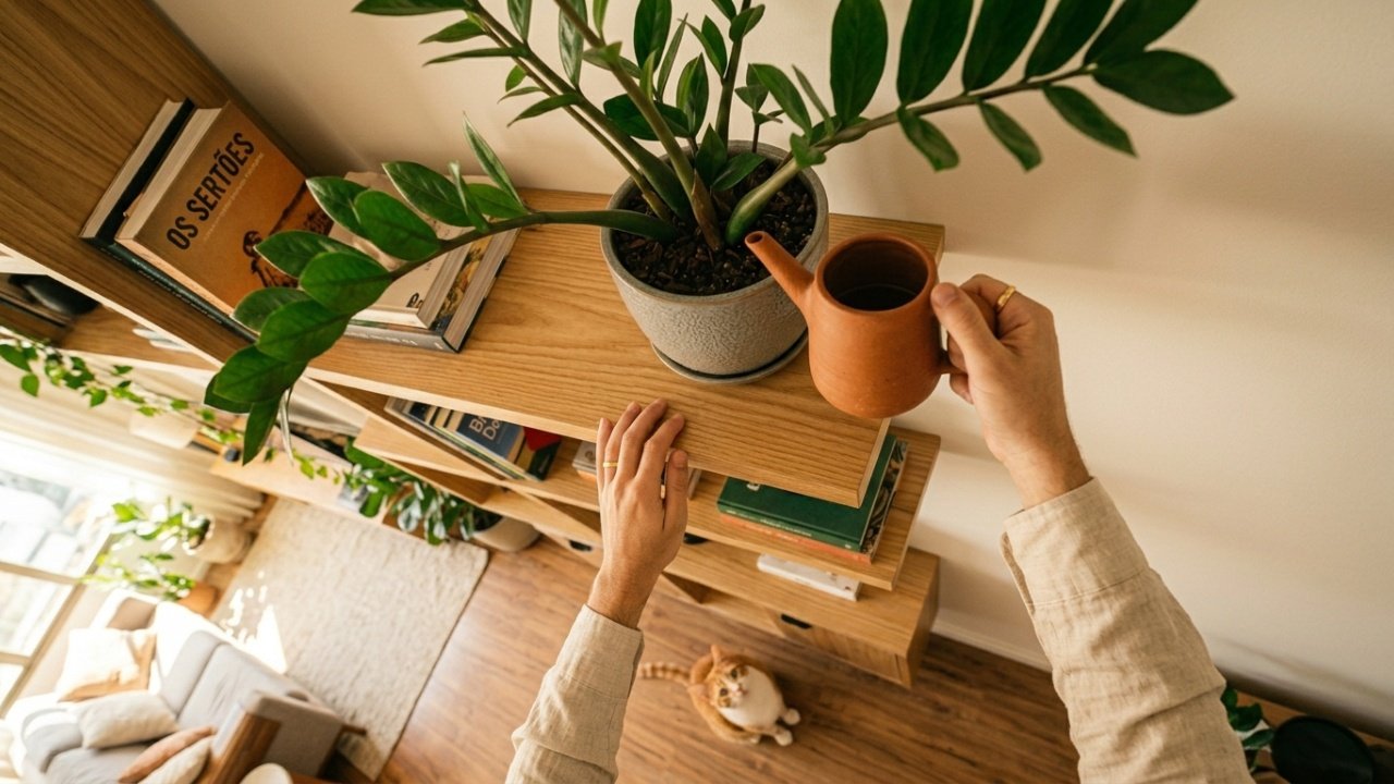 Substituição da planta em apartamentos pequenos,