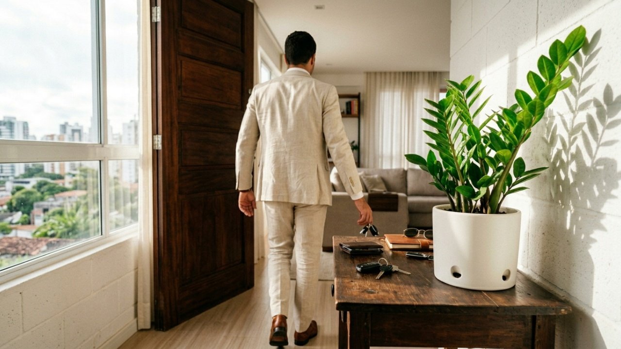 Substituição da planta em apartamentos pequenos,