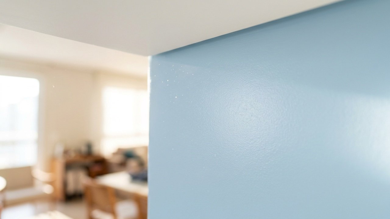 Escolha de tintas e paletas que ampliam visualmente o espaço