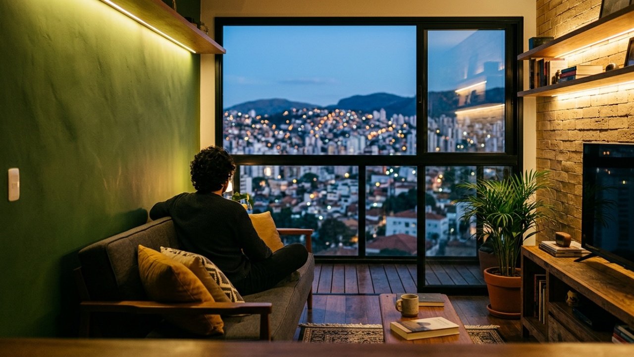 Como a massa térmica e a ventilação estratégica atuam no resfriamento passivo residencial