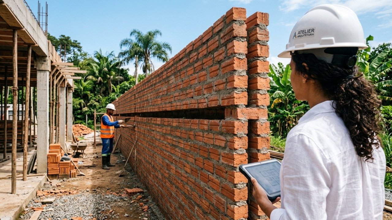 Como a massa térmica e a ventilação estratégica atuam no resfriamento passivo residencial
