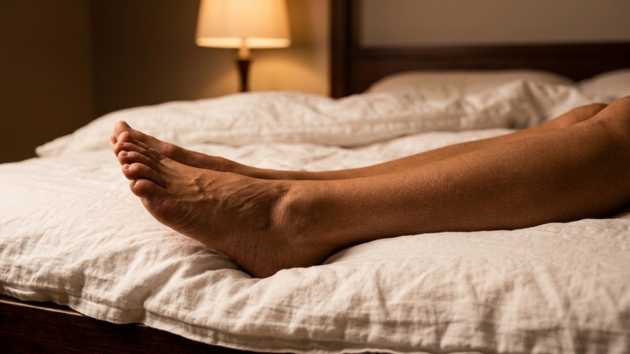 Técnicas de relaxamento muscular e hábitos noturnos