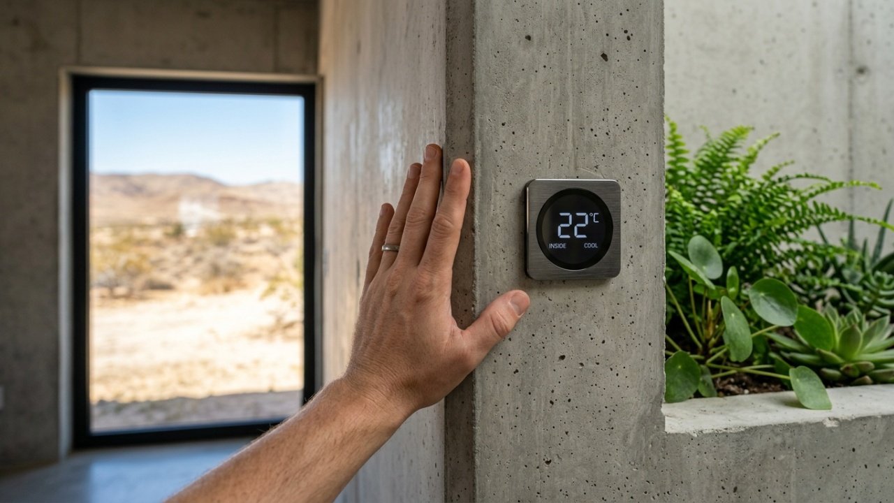 Casas parcialmente enterradas e conforto térmico