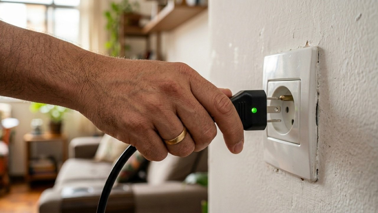 O sistema de energia que você instala sozinho