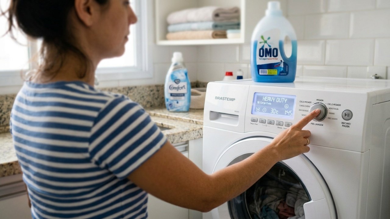 Marcas de máquina de lavar que têm melhor avaliação