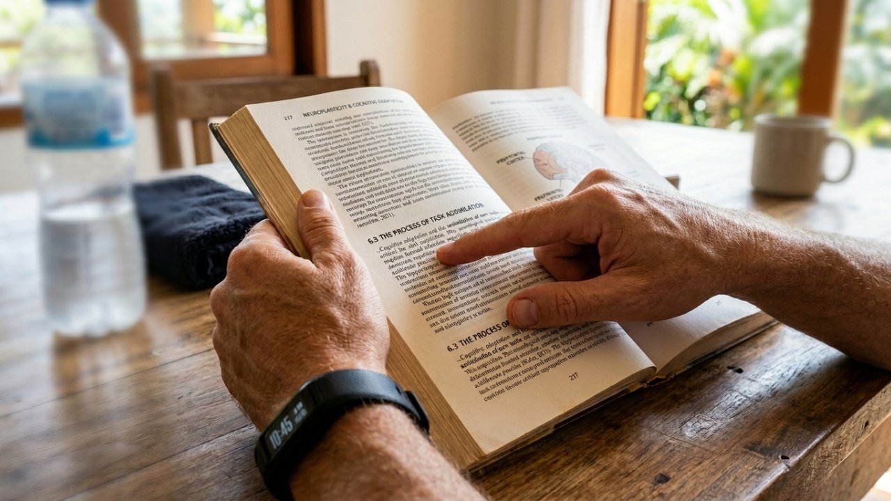 Os benefícios anatômicos do exercício regular na preservação