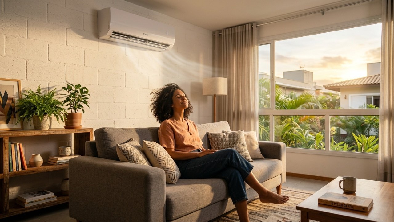 Quanto custa usar o ar-condicionado por 1 hora