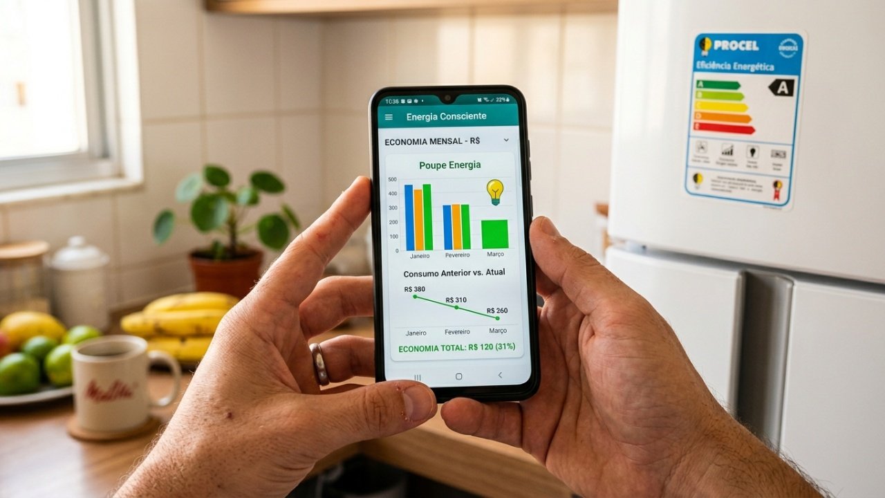 Quanto custa deixar a geladeira ligada o dia inteiro