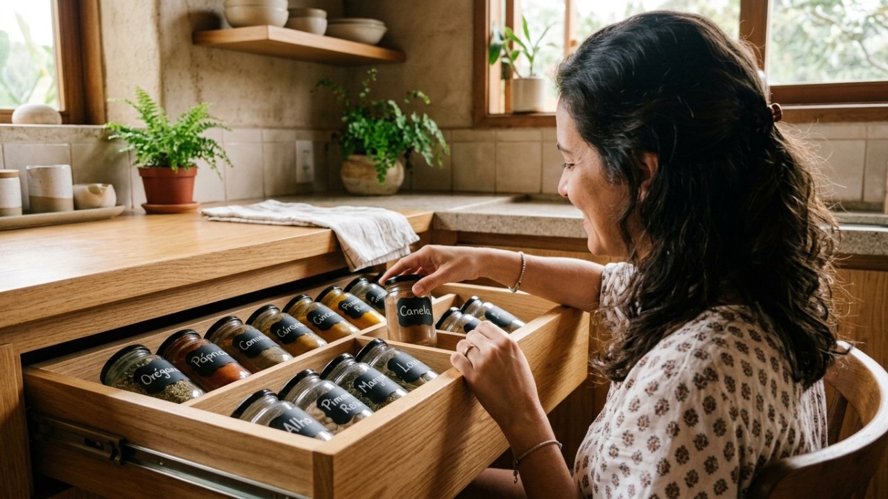 Reciclagem de potes de vidro