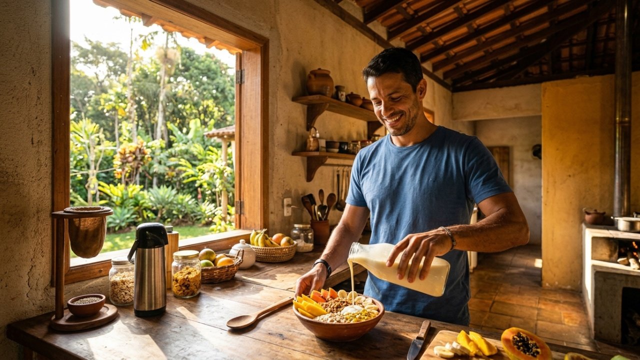Probiótico natural equilibra flora intestinal e melhora imunidade