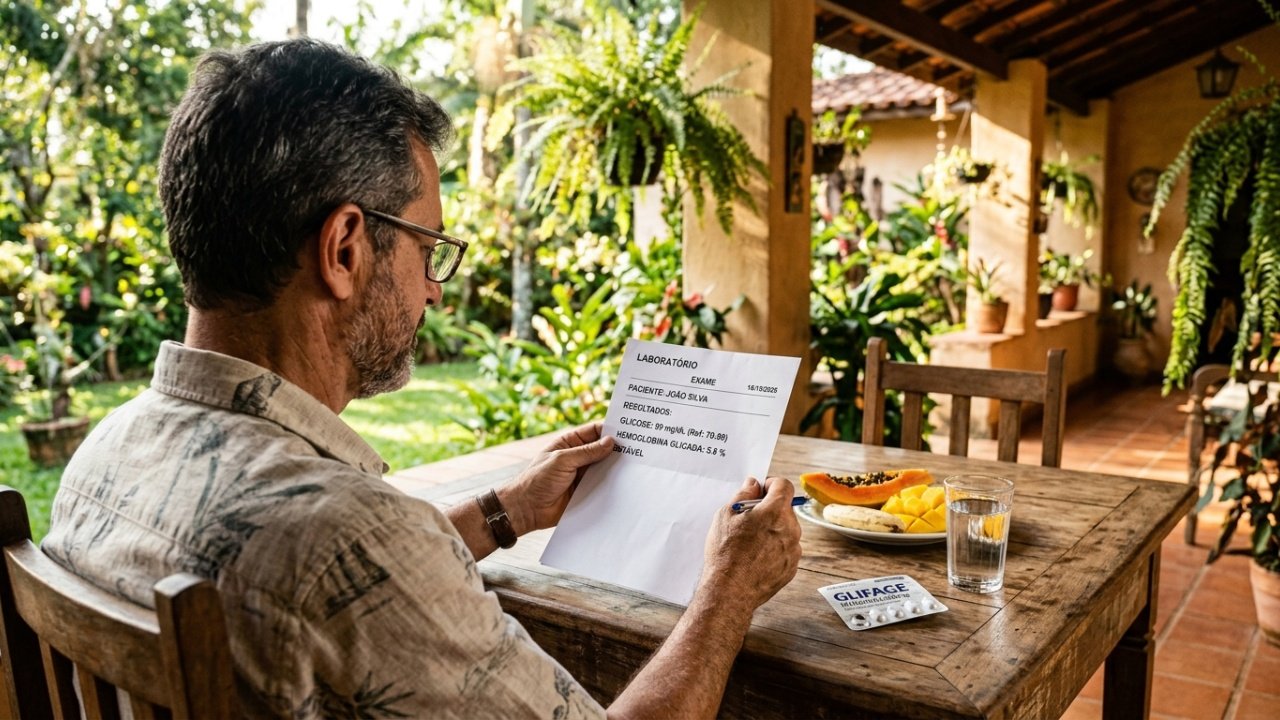 Ação da metformina no metabolismo