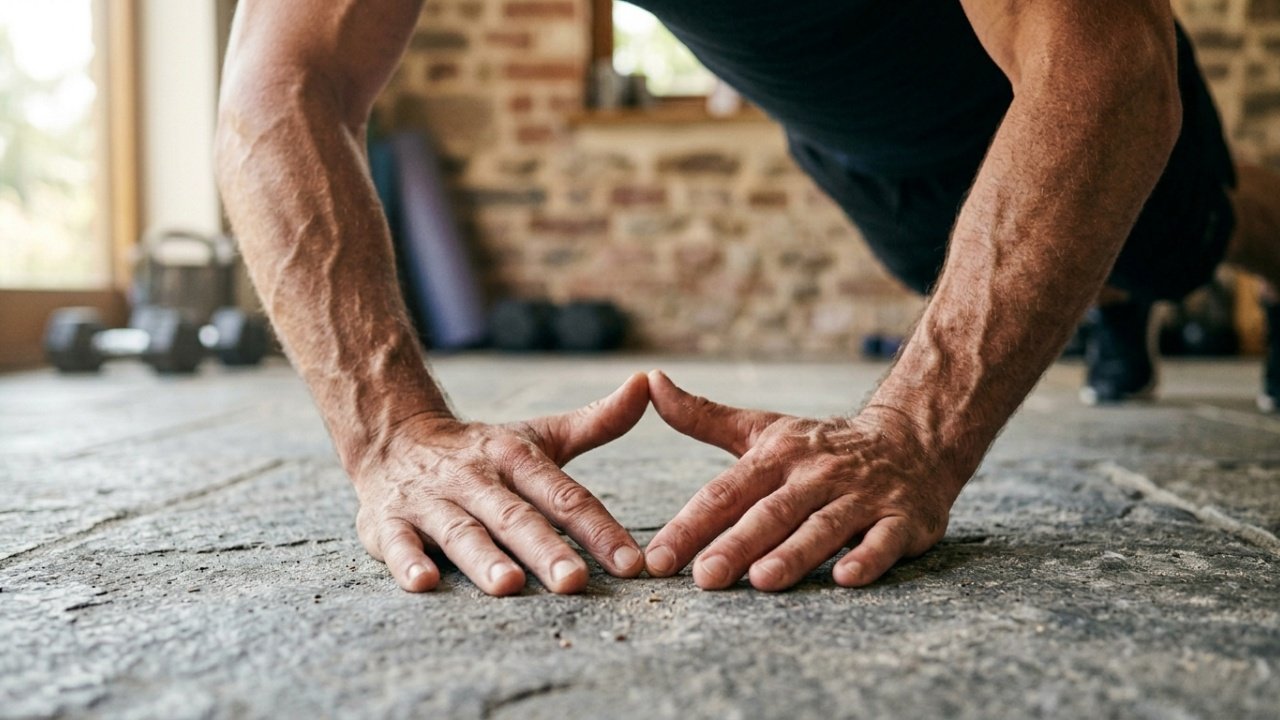 Construção de força muscular nos membros superiores