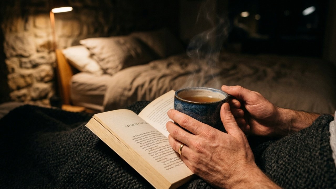 Os mecanismos bioquímicos de relaxamento induzidos