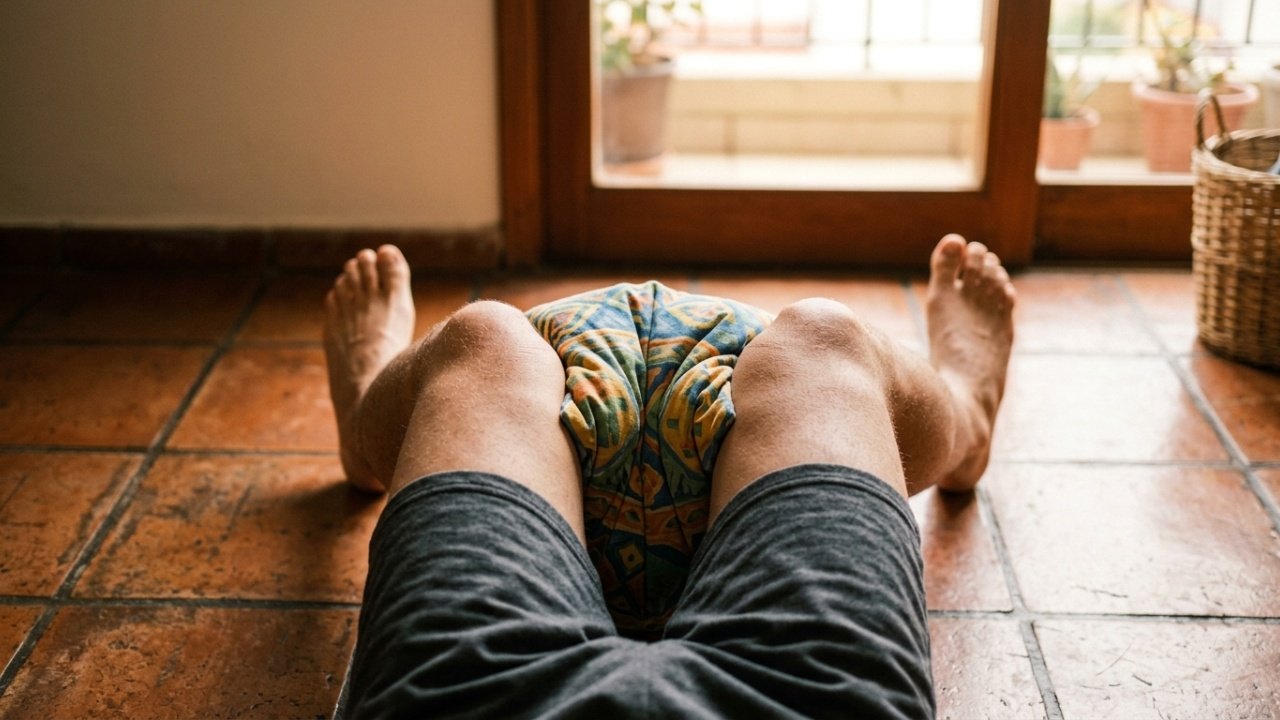 Exercício fácil que ajuda a aliviar dores