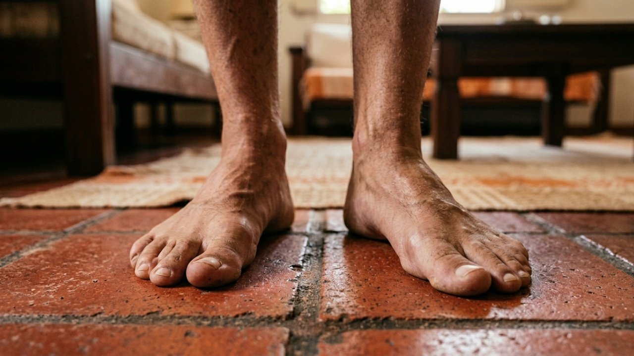 Treino funcional caseiro para iniciantes sedentários