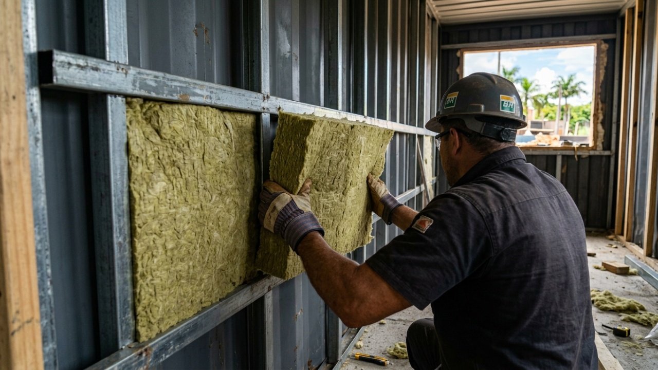 Construção e orçamento de casa container