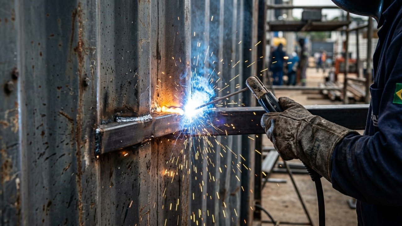 Construção e orçamento de casa container