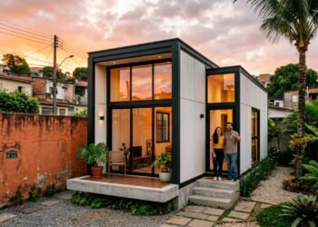 Novo método de construção promete reduzir o tempo da obra