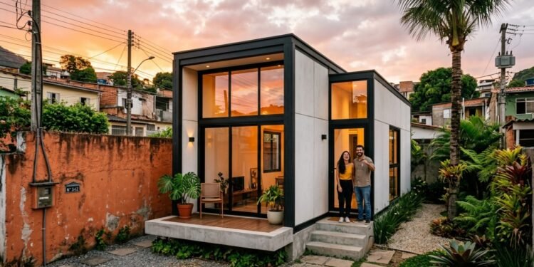 Novo método de construção promete reduzir o tempo da obra