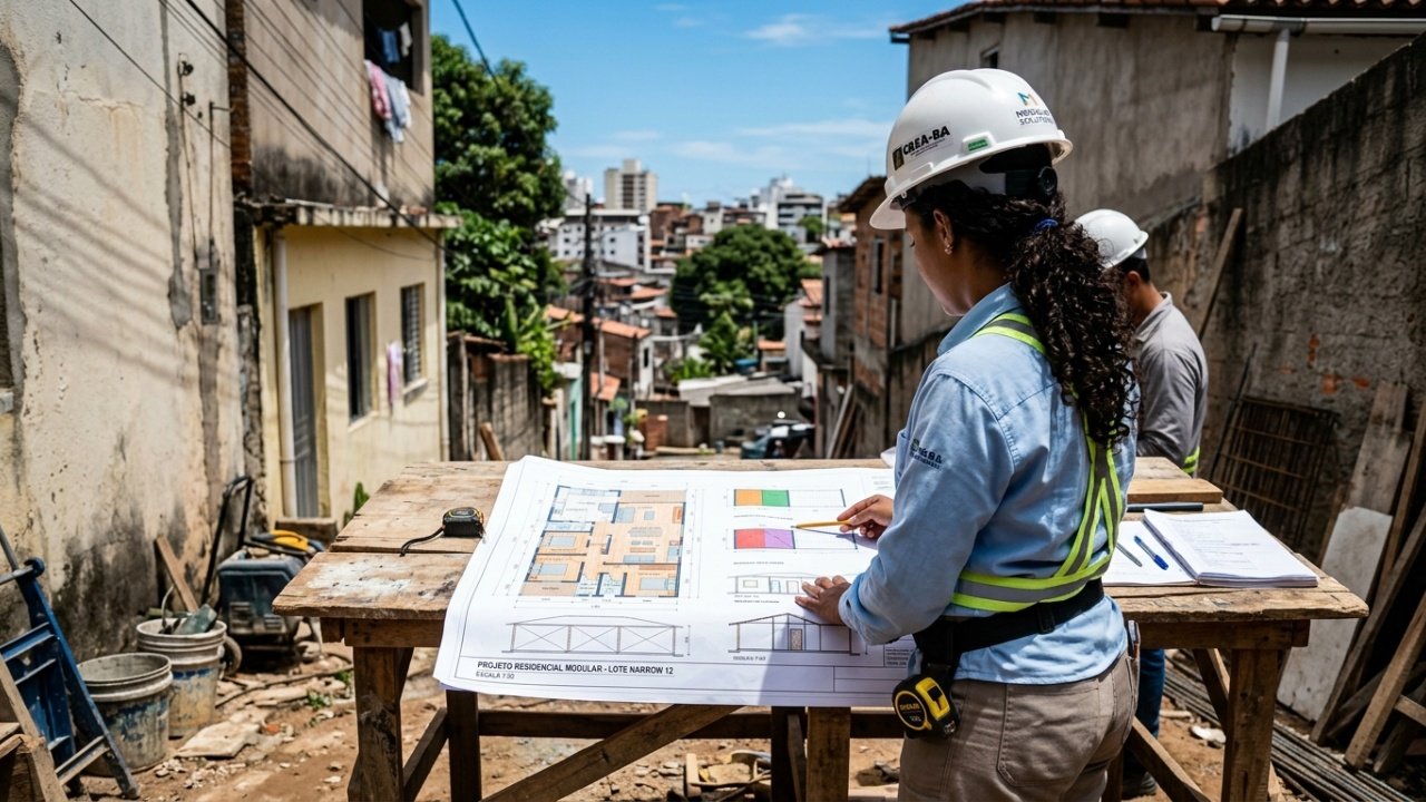 Novo método de construção promete reduzir o tempo da obra