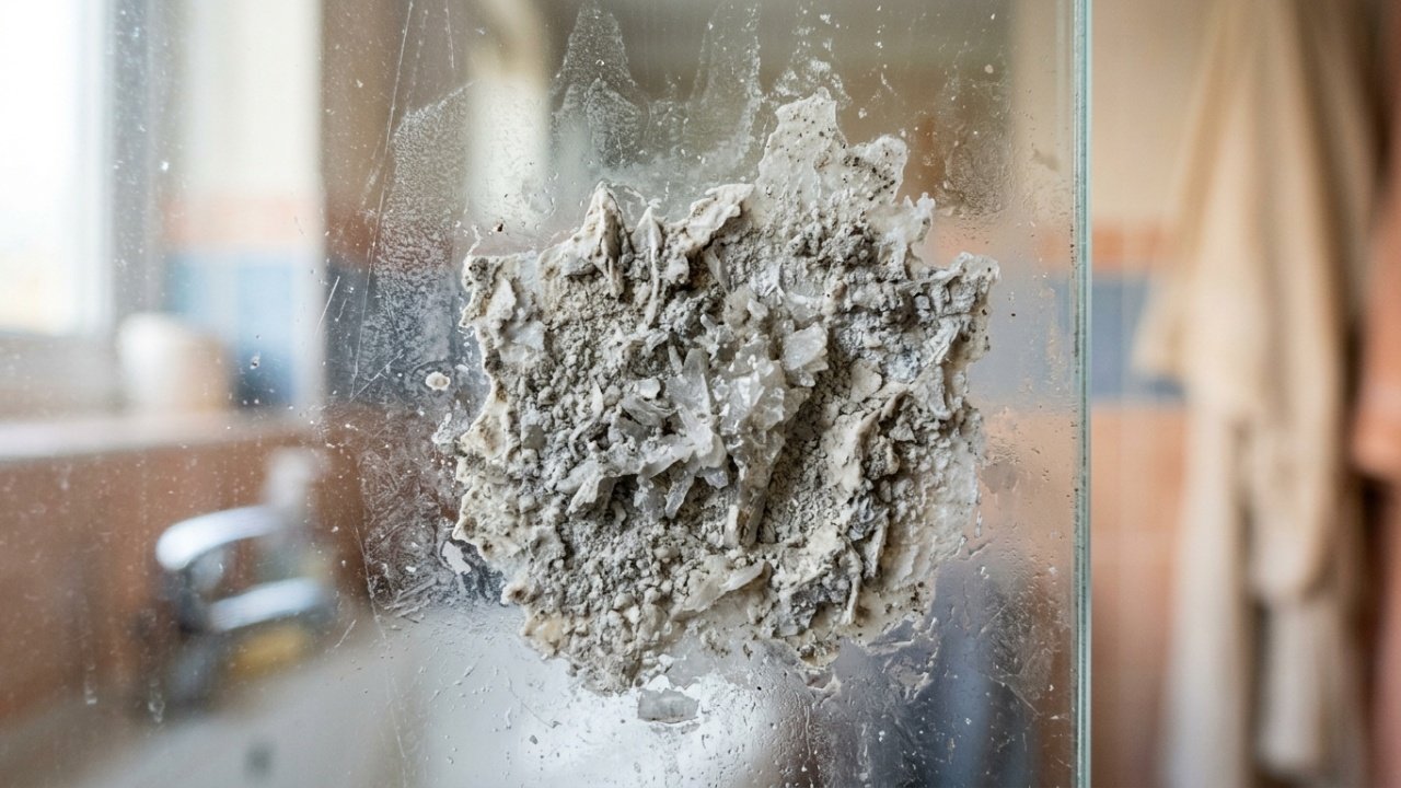 Limpeza de box de banheiro