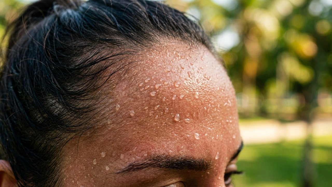 Suor excessivo e hiperidrose