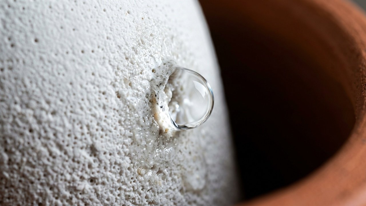 O que significa ter um filtro de barro para o consumo de água