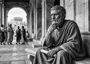 Conceito platônico de que o desconhecimento gera o mal