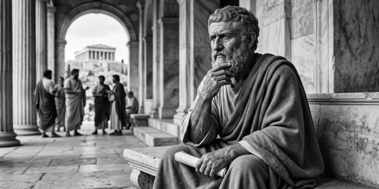 Conceito platônico de que o desconhecimento gera o mal