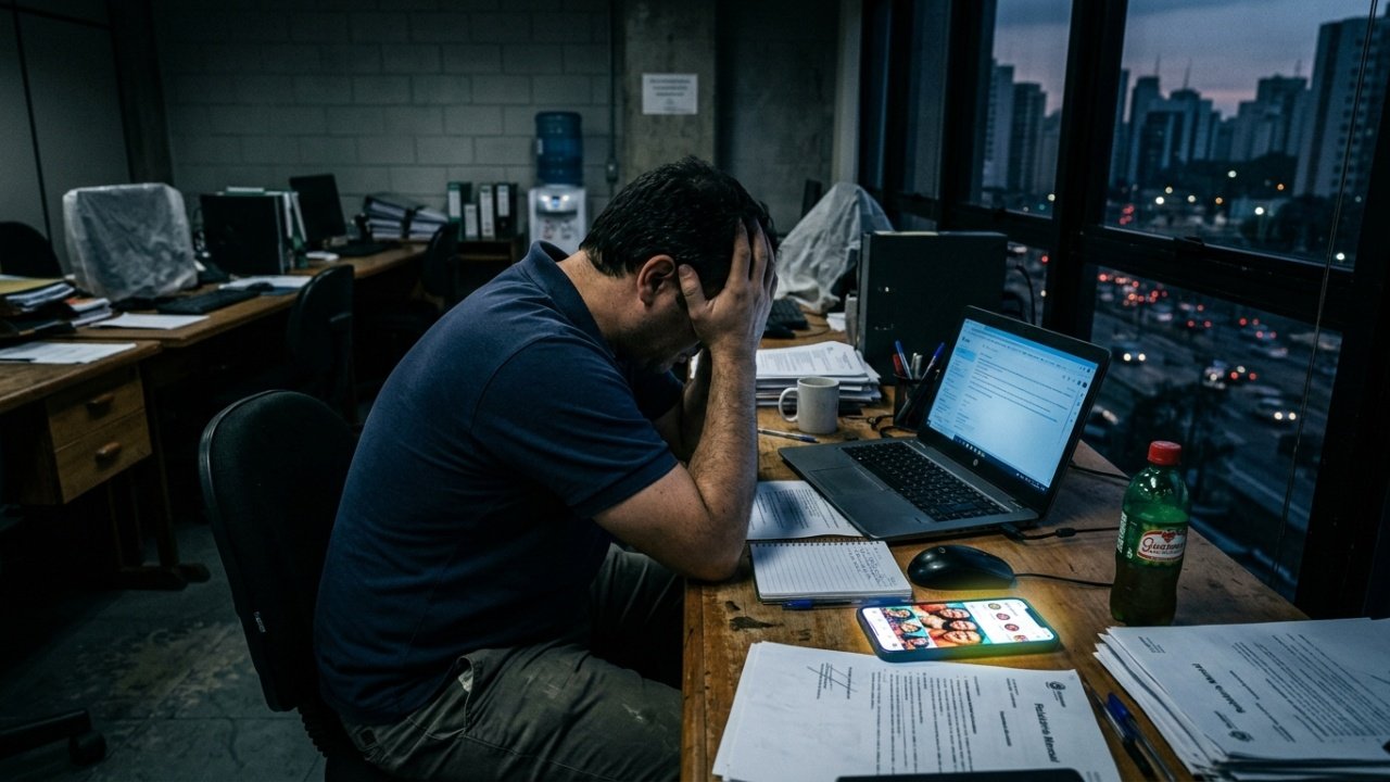 O fenômeno do "surface acting" e o desgaste mental