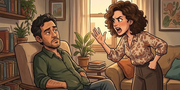 A evitação de conflitos na vida adulta