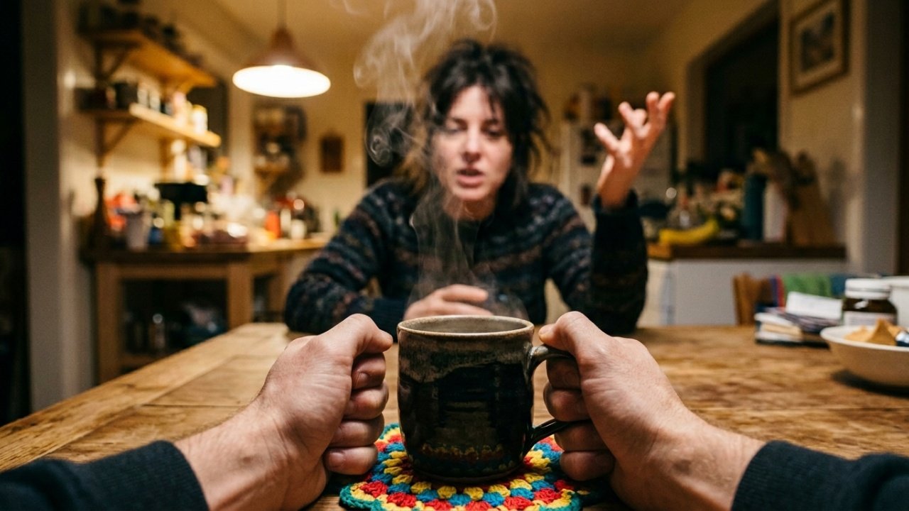 A evitação de conflitos na vida adulta