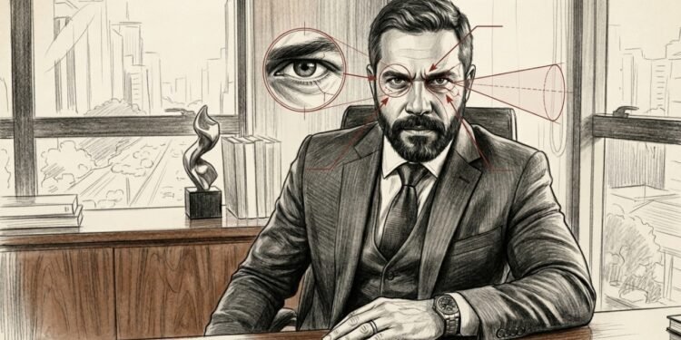 A psicologia mostra os 4 sinais no olhar