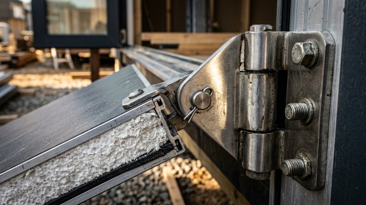 A impressionante casa dobrável de 35 metros