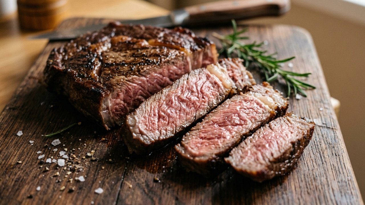 O que o músculo de boi cozido faz na energia e na força do corpo