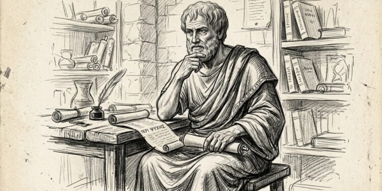 Citação do dia do filósofo Aristóteles